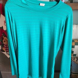 ZYIA chill long sleeve top